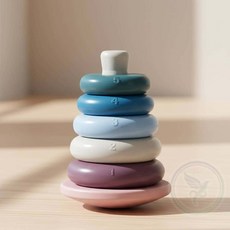 가리 헤이즐 링쌓기, 5개, 혼합