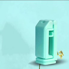비행기 핸드폰 거치대 기내용 여행용 기차 홀더 휴대폰거치대, C. 민트, 1개