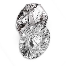 호일 헤어캡 파마 모자 미용실 알루미늄 헤어팩, 1