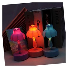 LED 탁상램프 유럽풍 라운드 스탠드 LED등, RB1867 흰색 - 10개