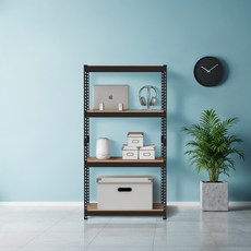 스피드랙 V2 선반 4단 900 x 300 x 1500 mm, 화이트