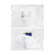 太平洋 灌腸袋 (未滅菌) M09024 1200ml, 5個