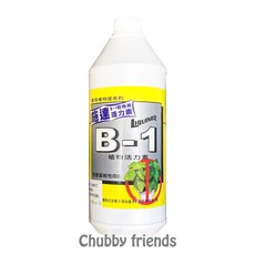 施達 B-1 植物活力素 鹿角蕨多肉觀葉植物適用, 1個, B1植物活力素 1L