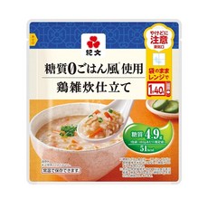 기분 슈가 제로 일본식 치킨 죽 Kibun Sugar-0 Rice Style (Made with Chicken Porcelain), 12개