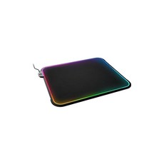 SteelSeries QcK 게이밍 마우스패드 — CS2 Dragon Lore — XXL 치수 — 책상 커버 사이즈 — 피크 트래킹 및 안정성 — FPS 액션 RPG 게임, Prism, RGB | Black
