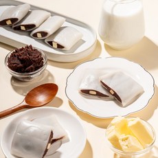 떡미당 앙버터 절편 떡 냉동 개별포장 버터떡 400g, 앙버터절편400g, 1개