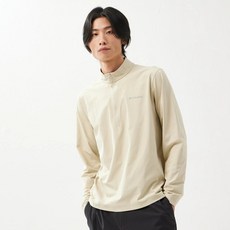 [국내백화점] 컬럼비아 [남성] 365 마운틴 긴팔 하프집 티셔츠 등산티셔츠 기능성 남성상의