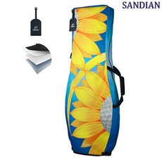 산디앤 SANDIAN 골프백 항공커버 썬플라워 Sunflower GTB23