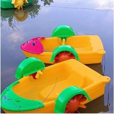 에어 풀장 야외 펜션 수영장 대형 에어바운스 놀이터 간이수영장, 더블 핸드크랭크 보트