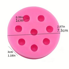 블루베리 라즈베리 오디 열매 설탕 뒤집기 실리콘 몰드 점토 수제 초콜릿, 색상: 1. Blueberry