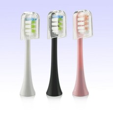 샤오미 전동칫솔모 수카스 수케어 X1 X3 X5 V1 전동칫솔모(호환용), 블랙(1개입), 1개
