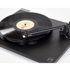 Rega Planar 1 黑膠唱片機, 黑色