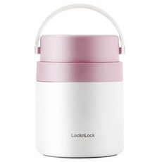락앤락 회전 손잡이 죽통 LHC8041 500ML, 1개, 핑크