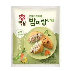 백설 밥이랑 야채, 27g, 10개