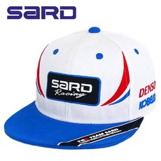 PP保勁國際 限量到貨日本原裝 SARD 官方周邊精品 SUPER GT應援帽 LOGO 棒球帽(限上述車型), 1個