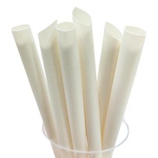 엑스트라 라지 12mm 대나무 점보 스무디 빨대 슬러시용 200팩 생분해성 천연 식물 기반 섬유 빨대 일회용 보바 버블 티 엔드 샤프 295337, 슬러시용 12mm 엑스트라 와이드 대나무 점보 스무디