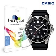 카시오 MDV-106-1A 전용 힐링쉴드 시계보호필름 기스방지 유리보호필름, 31평면, 31평면