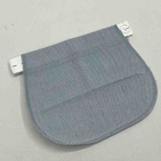 탑몰 임산부 바지연장벨트 연청색 바지확장밴드 임산부바지연결