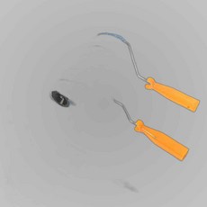 페인트 도구 3종 세트 롤러 트레이, 본상품