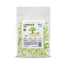 레이지플래닛 햄스터 소동물 종이 베딩 라이트 그린, 3개, 350g