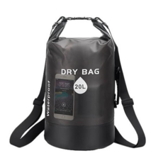 반투명 물놀이 생활방수 워터파크 바캉스 드라이백20L 대용량 59000EA 1EA, 본상품