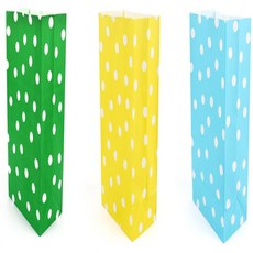 프리지아피플 도트 각대 봉투 1P 악세사리포장종이, 검정