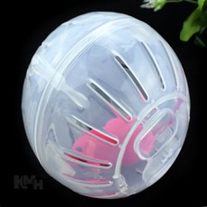 키템 1.거치형햄스터볼10cm 햄스터 놀이터 운동기구 햄스터 헬스기구