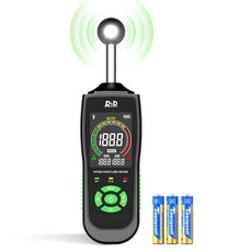 R&D MT68 感應式水分檢測儀, 1個, 黑色+MT68