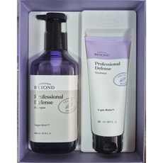 비욘드 프로페셔널 디펜스 샴푸 기획세트 (샴푸 650ml+트리트먼트 200ml), 1세트