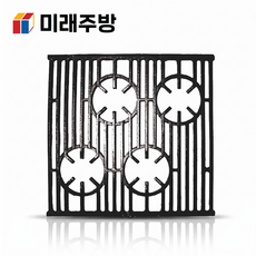 업소용 간택기 석쇠 900 신형 가스레인지 가스렌지 간텍기 주물