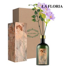 라플로리아 꽃 디퓨저, 1개, 500ml, S1.블랙체리 향/A11.자스민꽃(소)L12/바이올렛