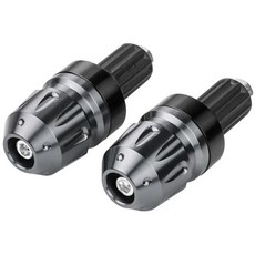 桃園出貨 適用本田雅馬哈XMAX300改裝通用車把堵手把堵頭平衡端子防摔塊配, CNC手把堵頭鈦色