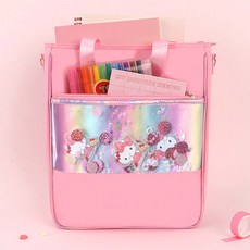 50주년 보조가방 블링 헬로키티 아동보조가방 아동캐kty5+5LwX