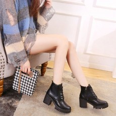 니즈플리 깔끔한 실루엣 여자워커 캐쥬얼워커 미들워커 하이탑워커 워크부츠