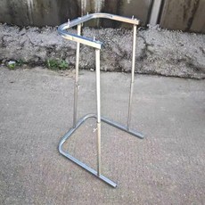 자루에 담는 곡물저장 없이 베이스 특수 바퀴달린 자루 지지대 수납 도구 곡물 제품 장치 바퀴, 1. 높이 조절 가능 (베이스/바퀴 없이)