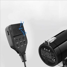 휴대용 메가폰 행사 기업 학교 기본+블루투스(건전지형), 1개, 4. 표준+Bluetooth+1500mAh2개