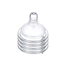 小獅王辛巴 SIMBA 寬口奶嘴 S號 0個月以上 柔軟矽膠 安全無毒, M, 4個