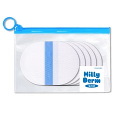 [1+1] 힐리덤 허벅지 안쪽 살 쓸림 방지 보호 패드, 2개, 10개입