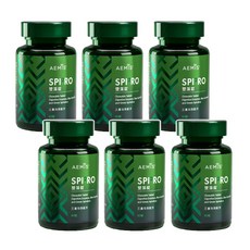 唯樂Wellous SPIRO雙藻錠2.0升級版-檸檬口味，促進腸道蠕動，全家健康首選, 6箱/盒, 60顆