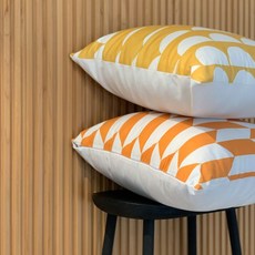 [한일카페트] 커들리 쇼파 사각 쿠션 커버 포인트 침대 침실 거실 북유럽 6종 50x50, 쥬다르 오렌지 쿠션커버
