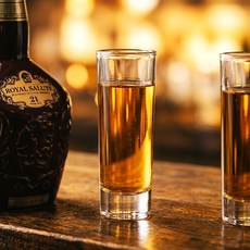 갓심비 더블 위스키 샷잔 양주 스트레이트 데낄라 잔