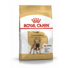 成犬專用乾糧, 1個, 皇家 法國鬥牛 3公斤, 3kg, 混合口味