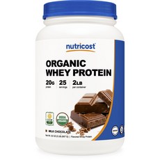 뉴트리코스트 웨이 프로틴 초콜릿 맛, 1개, 907g