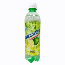 糖榮 檸檬口味汽水 無果汁, 24個, 500ml