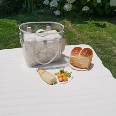 아이주 두꺼운 돗자리 피크닉 매트 국내제작 양면 방수 푹신한 돗자리