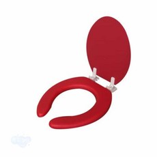 변기커버 O형 좌변기시트 좌변기커버, 본상품선택, 레드