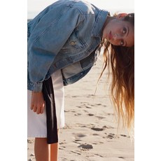 ZARA 자라 데님 자켓 재킷 - 블루 4551608400 VRF021 IHX692