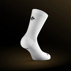 Colnago 可樂果 義大利製造 白色車襪 時尚單車 公路車 自行車襪, 1個, 尺寸39-42