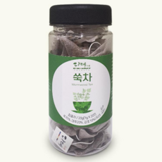 [본사직영] 다예 100% 국산 쑥차 생분해 삼각티백 보틀티, 20g, 20개입, 15개