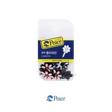 다인1412 꽃모양 게시판 종이꽂이 핀 디자인